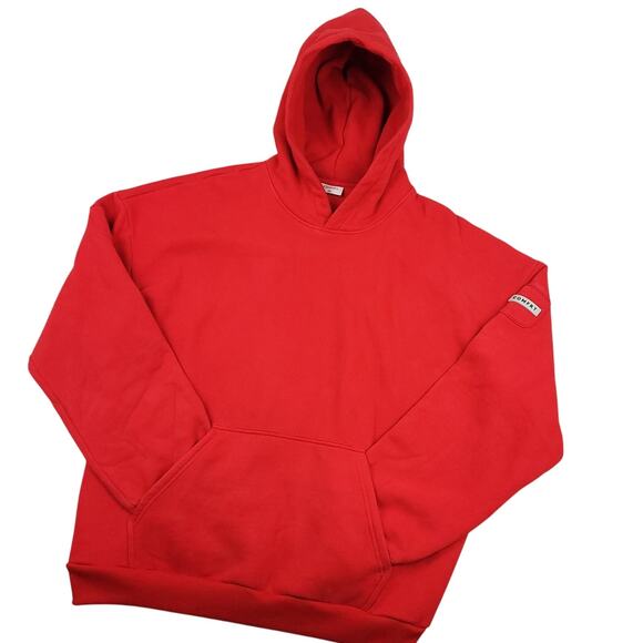 Comfrt Men's Traveler Hoodie Sz 3XL Red | Weighted Oversized Anxiety Relief - Picture 1 of 16